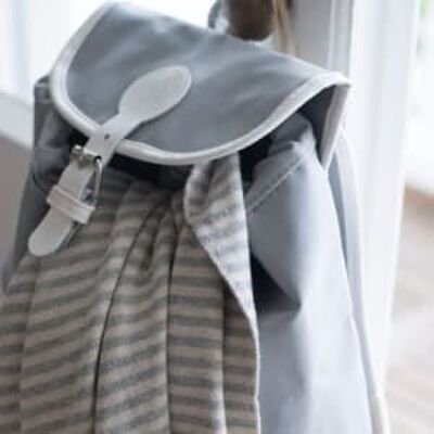 Max Baby Blanket Grey