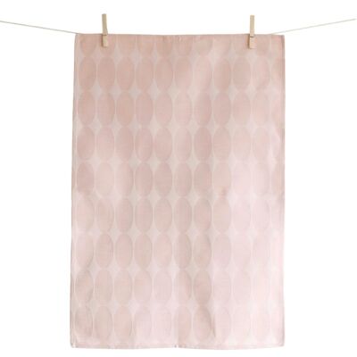 Ollie Kitchen Towel Soft Pink