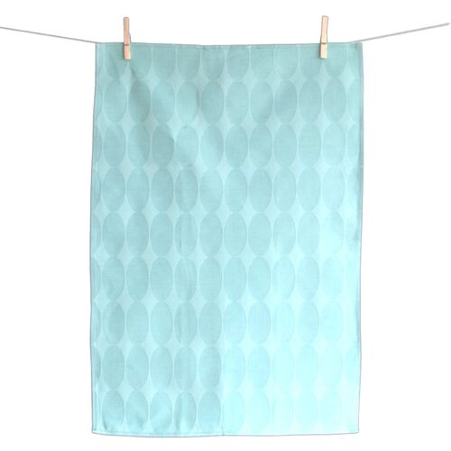 Ollie Kitchen Towel Seablue