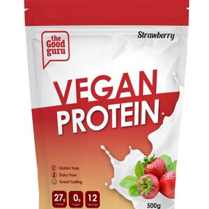 Protéine Vegan Fraise Sachet de 500 g