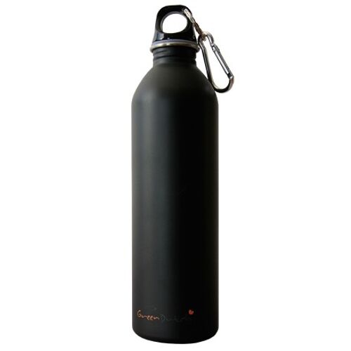 Greendutch Stainless Steel bottle 600ml - Matte Black