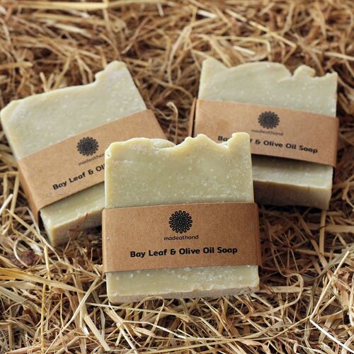 Bay Leaf & Olive Oil Soap