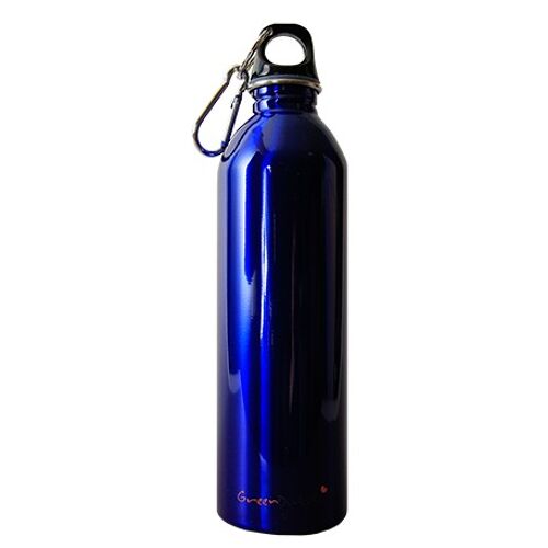 Greendutch Stainless Steel bottle 600ml - Metallic Blue