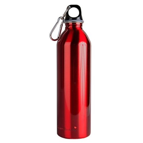 Greendutch Stainless Steel bottle 600ml - Metallic Red