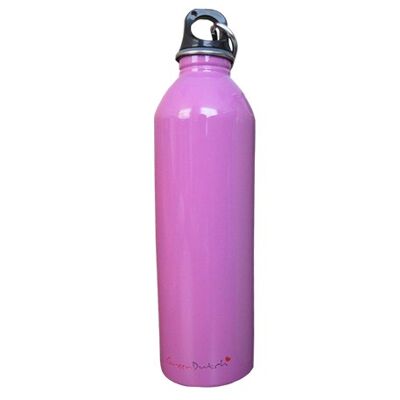 Greendutch Bottiglia in Acciaio Inox 600ml - Rosa