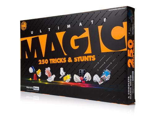 Ultimate Magic 250 Tricks & Stunts