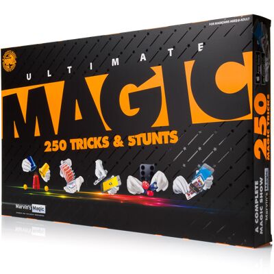 Trucos y acrobacias de Ultimate Magic 250