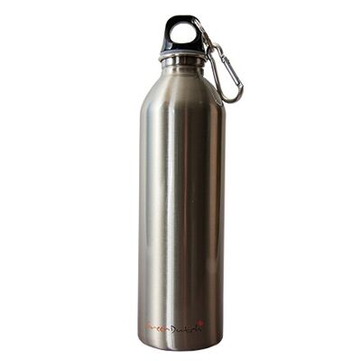 Greendutch Stainless Steel bottle 600ml - Steel