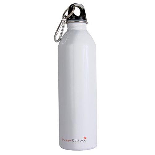 Greendutch Stainless Steel bottle 600ml - White