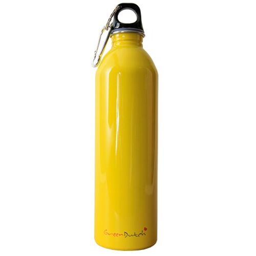 Greendutch Stainless Steel bottle 600ml - Yellow