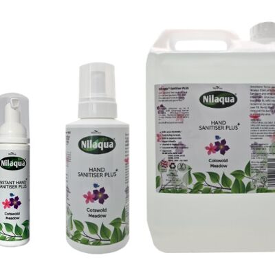 Nilaqua alkoholfreies Desinfektionsmittel - Cotswold Meadow 55ml