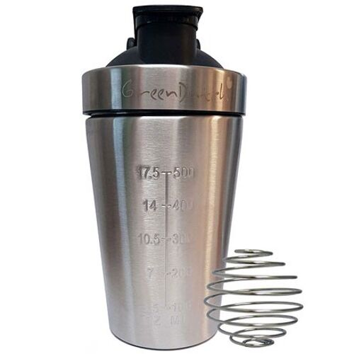 Greendutch Stainless Steel Protein Shaker