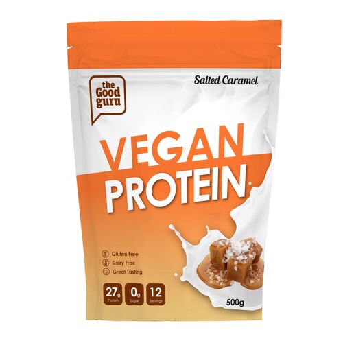 Vegan Protein Salted Caramel 500gm Bag