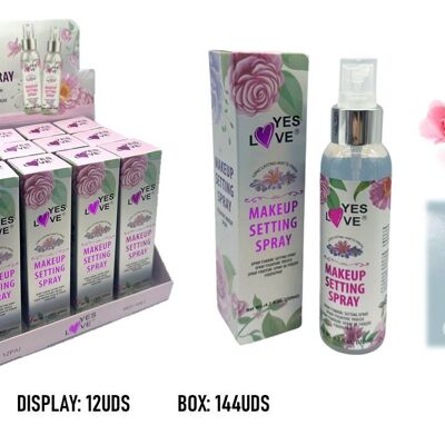Spray Fijador Maquillaje