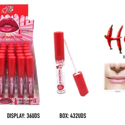 Lip Injection Gloss Pumping HOT