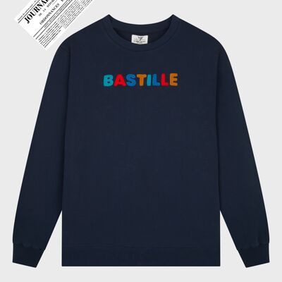 Sudadera Bastille - Azul marino
