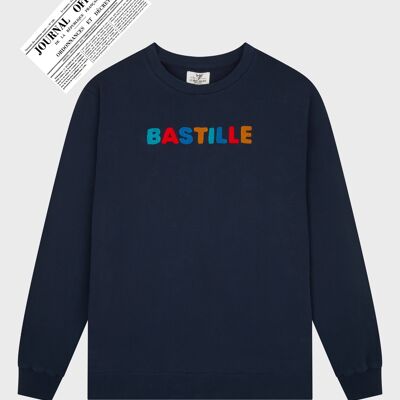 Bastille-Sweatshirt - Navy