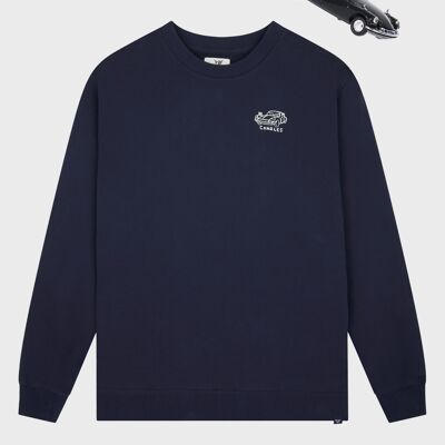 Charles sweatshirt - Navy