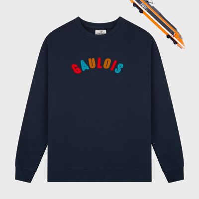 Gaulois sweatshirt - Navy