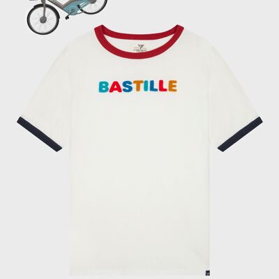 T-shirt Bastille - Blanc