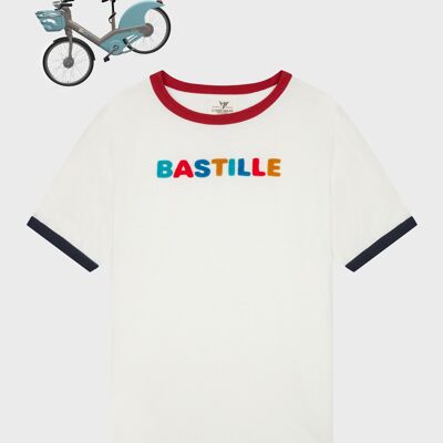Bastille T-Shirt - Weiß