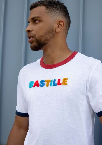 T-shirt Bastille - Blanc 2