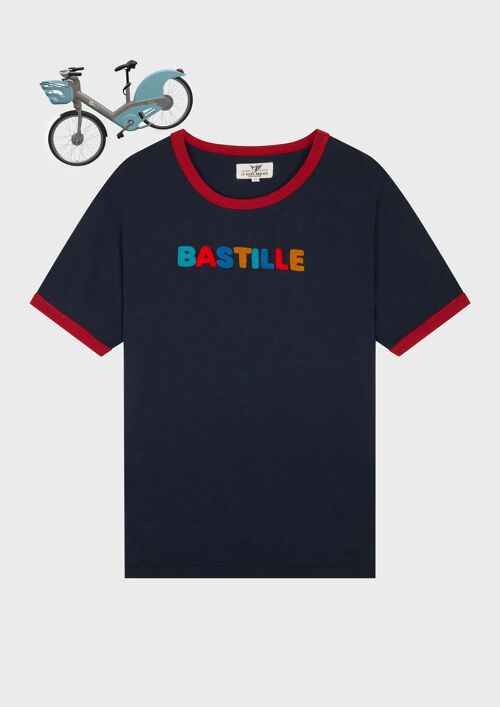 T-shirt Bastille - Marine