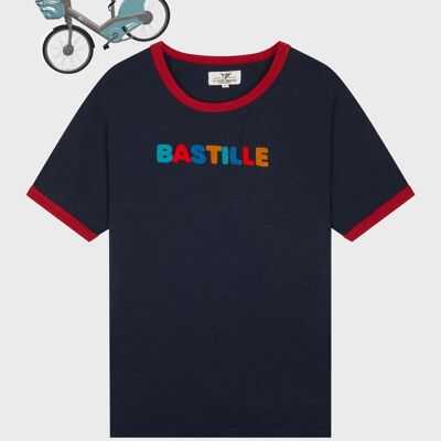 Bastille T-Shirt - Navy