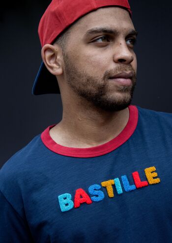 T-shirt Bastille - Marine 2