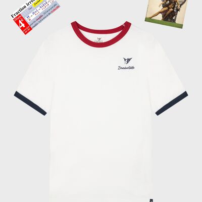 T-shirt con logo irriducibile - Bianco