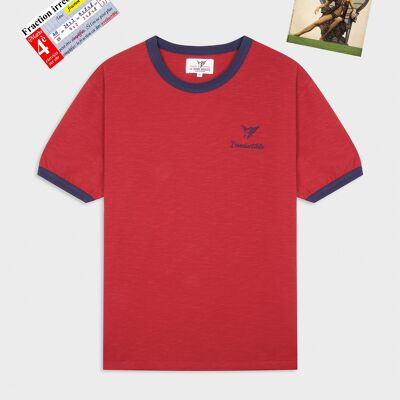 T-shirt con logo irriducibile - Rossa