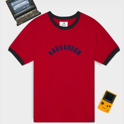 T-shirt Sauvageon - Rouge