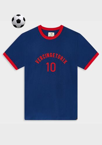 T-shirt Vercingétorix - Bleu 1