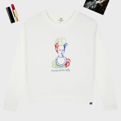 Sweat Marie Antoinette - Blanc