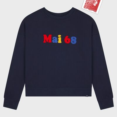 Mai 68 Sweatshirt - Navy II