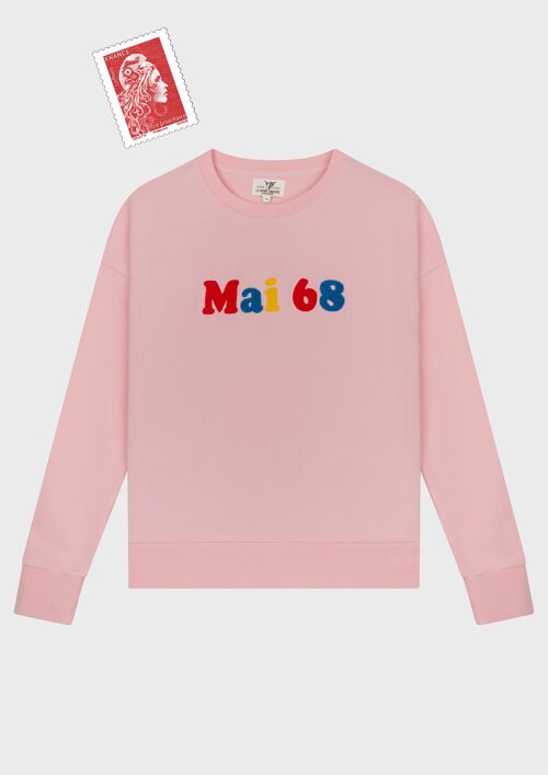 Sweat Mai 68 - Rose