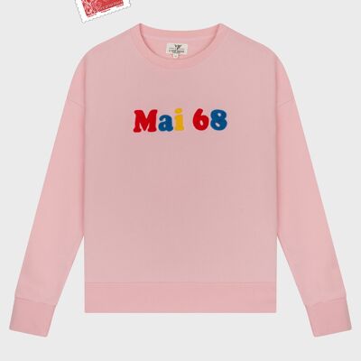 Mai 68 Sweatshirt - Pink