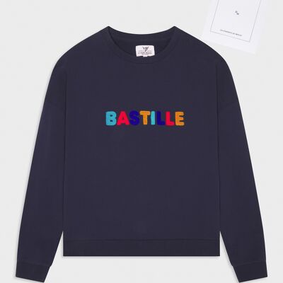 Bastille-Sweatshirt - Marine Atmosphäre
