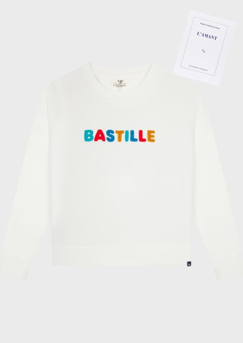 Sweat Bastille - Blanc