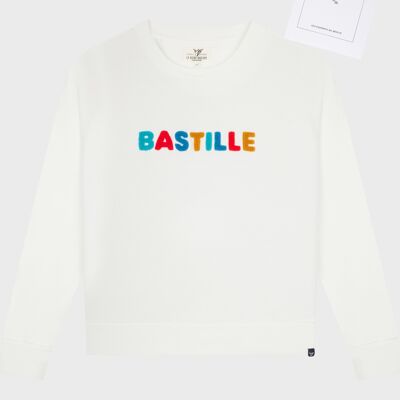 Sudadera Bastille - Blanco