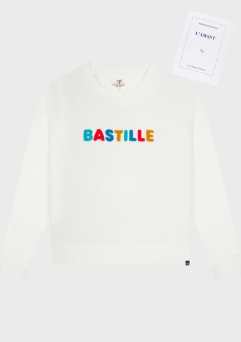 Sweat Bastille - Blanc 1