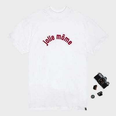 Camiseta Jolie Môme - Blanco
