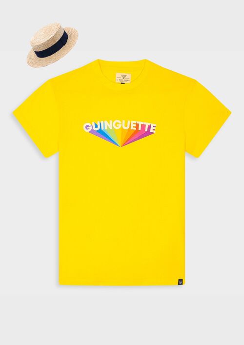 T-shirt Guinguette - Jaune