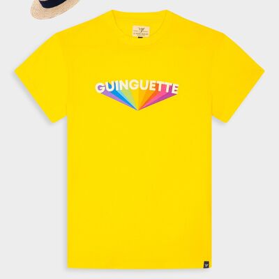 Camiseta Guinguette - Amarillo