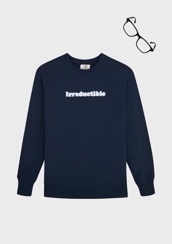 Sweat Irreductible - Marine 1