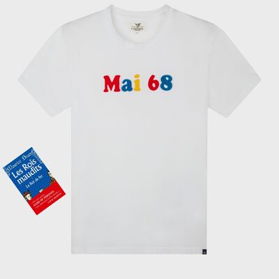 Camiseta Mai 68 - Blanca I