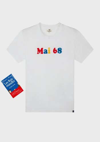 T-shirt Mai 68 - Blanc I 1