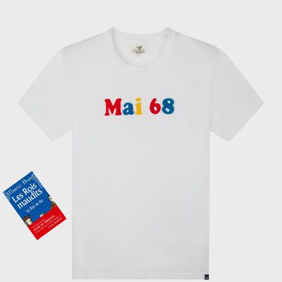 Mai 68 T-Shirt - Weiß I