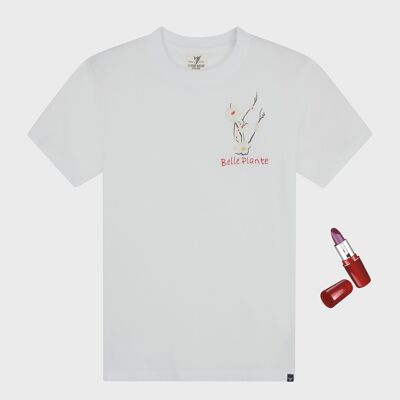 Belle Plante T-shirt - White