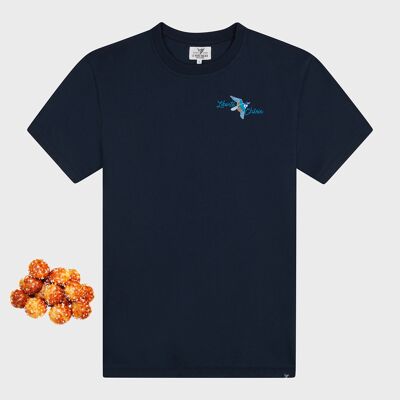 Camiseta Sweetheart Liberty - Azul marino